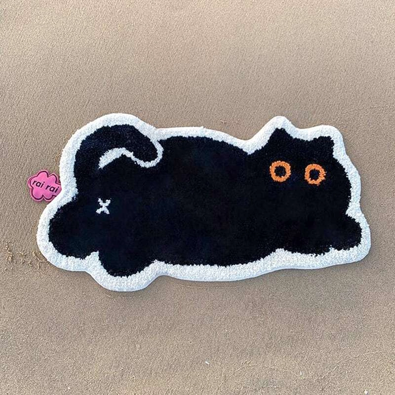 ブラックキャットラグ nrm001