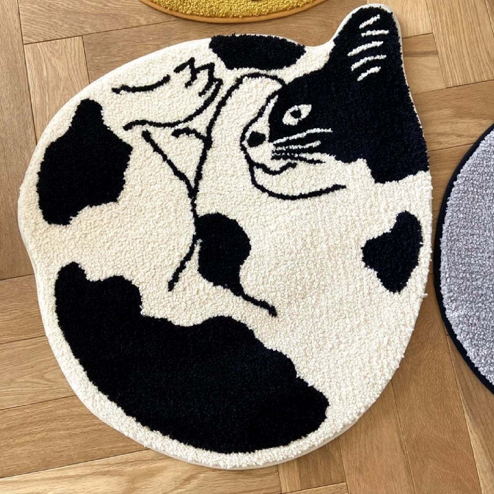 ユニーク猫マット
