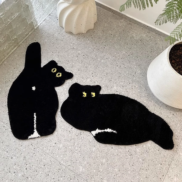 ブラックキャットラグ ntb002