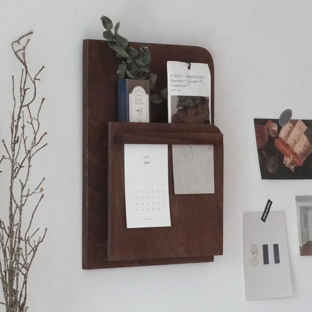 [woothic] Wall Mindholder 壁掛けフォルダー