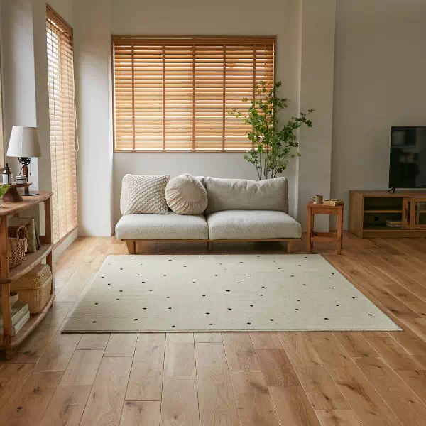 ラグ ポッシュ ドット