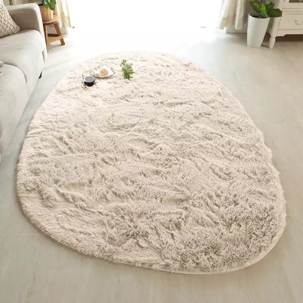 ラグ シフォン 異形 130x190cm